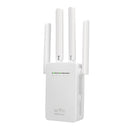 Four Antenna Router 300Mbps Signal Repeater Amplifier WR09 Wireless Wifi