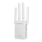Four Antenna Router 300Mbps Signal Repeater Amplifier WR09 Wireless Wifi