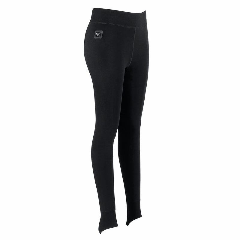 Women USB Electric Heated Warm Pants Winter Warmer Heating Base Trousers Elastic