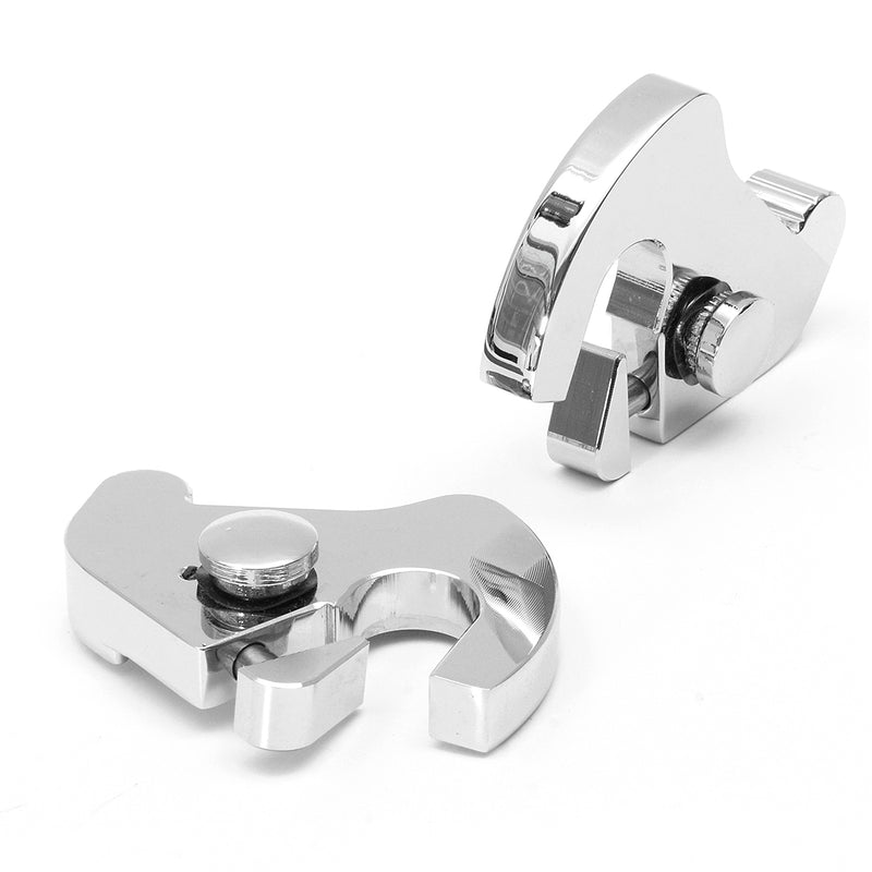 Bar Luggage Rack Docking Latch Clip Kit For Harley Electra Road Street Glide