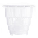 5/6/7 Inch PP Plastic Clear Flower Pot Orchid Planter Container Mesh Pot Home Decorations
