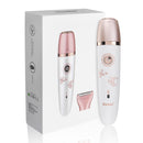 KM-1632 Electric Wet/Dry Epilator Shaver Usb Charging Depilator Women Hair Removal Shaving Machine
