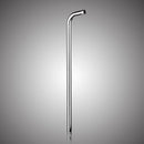 50x10cm Stainless Steel Silver Shower Head Bracket Wall Mounted Tube Bathroom Accessories