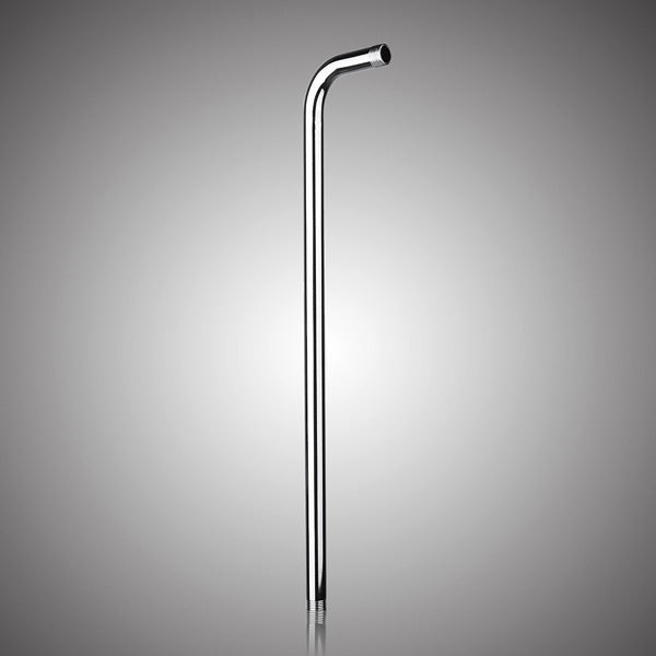 50x10cm Stainless Steel Silver Shower Head Bracket Wall Mounted Tube Bathroom Accessories