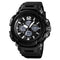 SKMEI 1498 Luminous 5ATM 3Time Multi-Function Outdoor Men Watch Dual Display Digital Watch