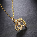 Classic Allah Necklace Jewelry Religion Islam Pendants Necklaces For Women