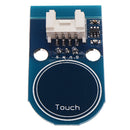 5pcs Touch Switch Module Double-sided Touch Sensor TouchPad 4p/3p Interface