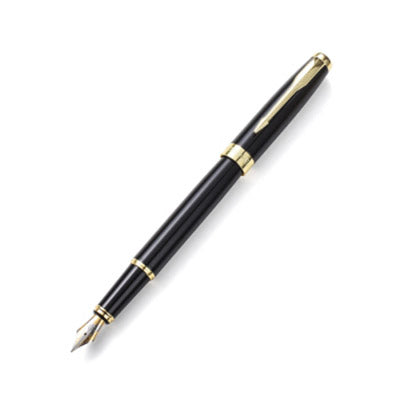 Hero 1502 Luxurious Business Fountain Pen 0.5mm Nib Metal Writing Signing Pen Office School Stationery Supplies Gifts for Friends Families