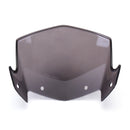 Headlight Fairing Windscreen Windshield Screen For YAMAHA YBR125 2014-2017