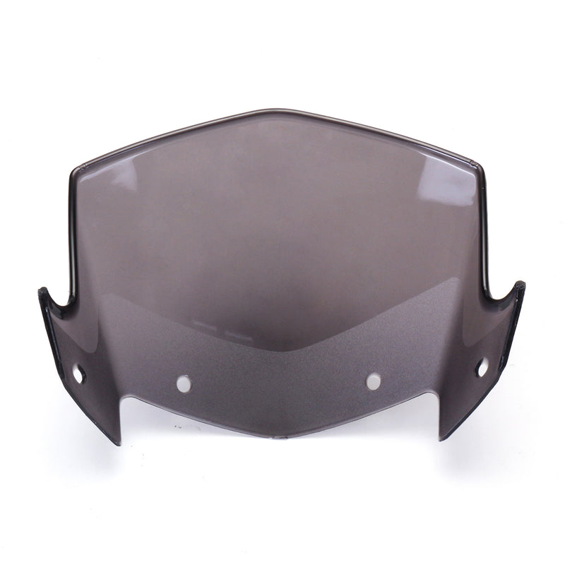 Headlight Fairing Windscreen Windshield Screen For YAMAHA YBR125 2014-2017