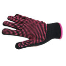 1pc PVC Dot Plastic Safety Protecting Glove Elastic Cuff Insulated Resistant High-temperature Glove