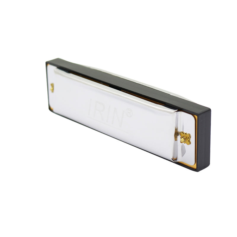 IRIN 10 Hole 20 Tones C Key Blues Harmonica Musical Instrument