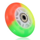 80mm LED Flash Light Up Wheel with 2 ABED-7 Ball Bearing for Mini Micro Scooter