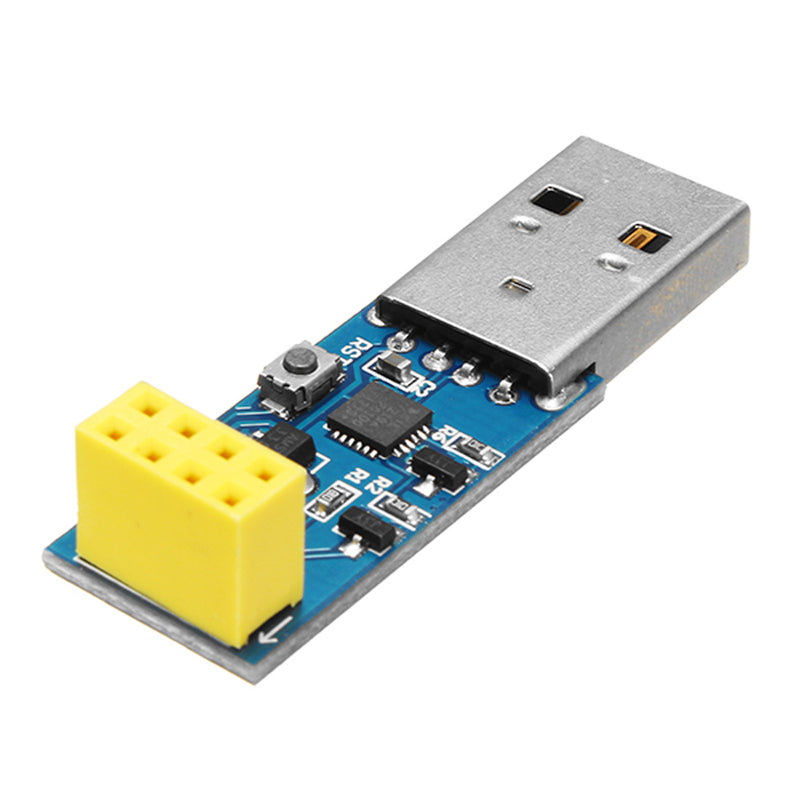 5pcs OPEN-SMART USB To ESP8266 ESP-01S LINK V2.0 Wi-Fi Adapter Module w/ 2104 Driver