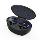 [bluetooth 5.0] Bakeey X1 TWS Graphene Earphone HiFi Stereo Auto Pairing Bilateral Call Headphone with Charging Box Power Bank