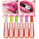 Jelly Diamond Temperature Color Changing Lip Stick Moisturizer Lip Stick Fruit Flavor Lipstick