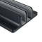 Space-saving Desktop Aluminum Alloy Vertical Laptop Holder Tablet Stand Holder For Laptop Notebook Tablet Smart Phone Macbook iPhone
