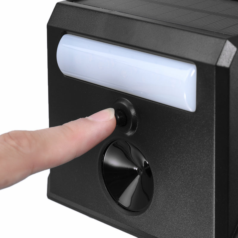 Garden Ultrasonic PIR Sensor Solar Animal Dispeller Dog Repeller W/Light Animal Repeller