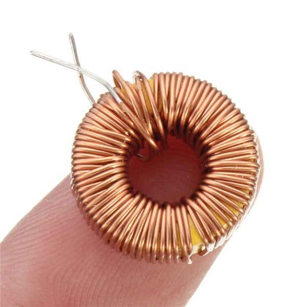 5pcs 330UH 3A Toroid Core Inductor Wire Wind Wound