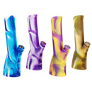 Unbreakable Silicone Hose 9.5 Inch Portable Water Pipe