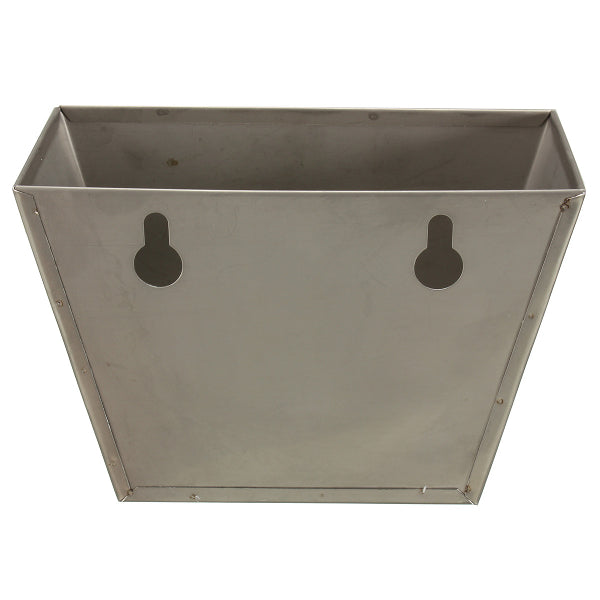 Stainless Steel Wall Mount Beer Bottle Opener Cap Box with Screws & Bulged Tubes