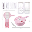 9 IN 1 Multifunctional Easy Food Chopper Cutter Vegetable Blender Chopper Slicer