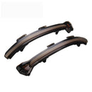 2Pcs Car Water Flowing Lights Turn Signal LED Side Wing Lamps Rearview Mirror for VW E-Golf Golf 7 Golf Sportsvan Touran 2