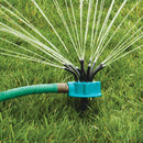 360 Sprinkler Garden Irrigation Multi-nozzle Lawn Green Roof Cooling Rotation Sprayer