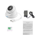 ESCAM QH001 ONVIF H.265 1080P P2P IR Dome IP Camera Motion Detection with Smart Analysis Function