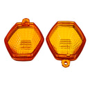 Turn Signal Indicator Lights Lens For Suzuki DL650 V-Strom 2004-2011 / DL1000 2006-2012