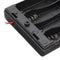 5pcs 4 Slots AA Battery Box Battery Holder Board with Switch for 4xAA Batteries DIY kit Case