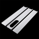 3pcs 1.9m Adjustable Window Kit Plate Accessories Air Conditioner Wind Shield For Portable Air Conditioner