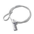 IT-CEO 1.2m Password Type Laptop Lock Anti-theft Desk Fixed Lock
