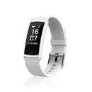 IP68 Waterproof SPO2 Heart Rate Blood Pressure Sleep Health Monitor  Band Sport Smart Wristband