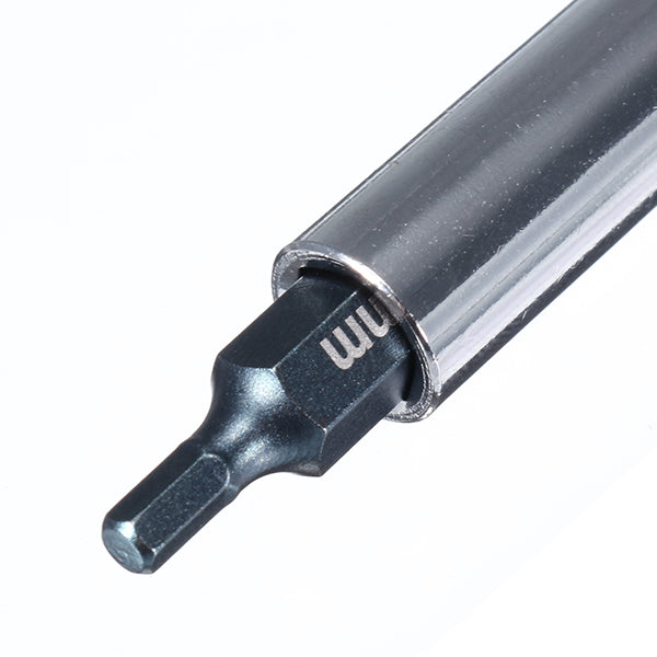 BROPPE 17pcs 1/4 Hex Shank Screwdriver Bits Set Hex Phillips Slotted Screwdriver Bits with Holder