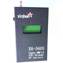 XH-560S Frequency Tester Frequency Analyzer 50MHz-2.4GHz for Two Way Radio Walkie Talkie