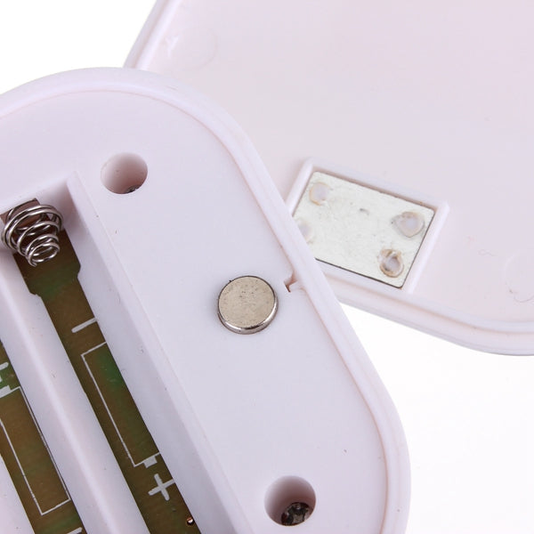 Mini Wireless PIR Motion Sensor Night Light Battery Powered Porch Cabinet Lamp