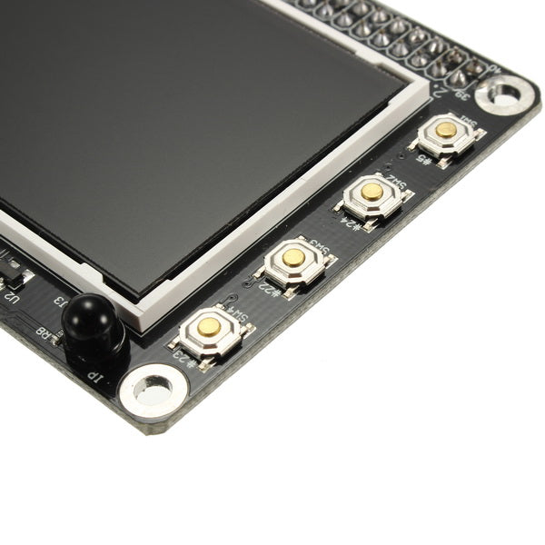 2.2" 320x240 TFT Screen LCD Display HAT With Buttons IR Sensor For Raspberry Pi 3B / 2B / B+