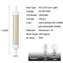 AC220-240V 10W Dimmable R7S SMD2835 102LED Floodlight Corn Bulb for Indoor Outdoor Home Decoration