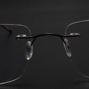 KCASA Rimless Progressive Multifocal Presbyopia Intelligent Best Reading Glasses Resin Lens