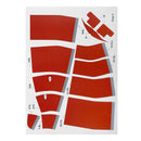 1:250 Scale US Arizona BB-39 Battleship DIY 75cm/30'' Long Card Paper Model Kit Education Toys