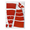 1:250 Scale US Arizona BB-39 Battleship DIY 75cm/30'' Long Card Paper Model Kit Education Toys