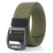 TUSHI R120 Military Tactical Belts Security Elastic Weave Stretch Thick Nylon Waist Belt