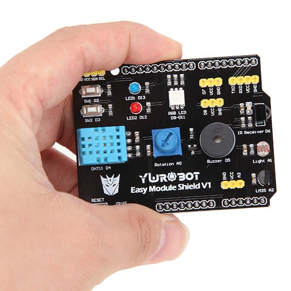 5pcs Multifunction Expansion Board DHT11 LM35 Temperature Humidity For  UNO