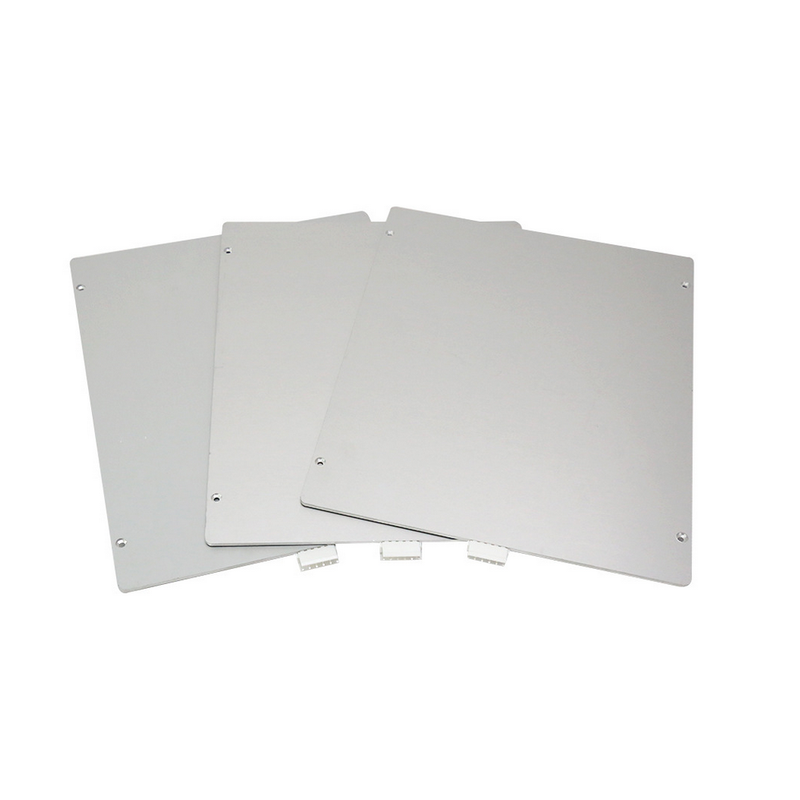 Anet 300mm*300mm*3mm 24V Aluminum Hot Bed Heating Platform Heated Bed Substrate with Hot-bed Wire for Anet A8 PLUS E16 3D Printer