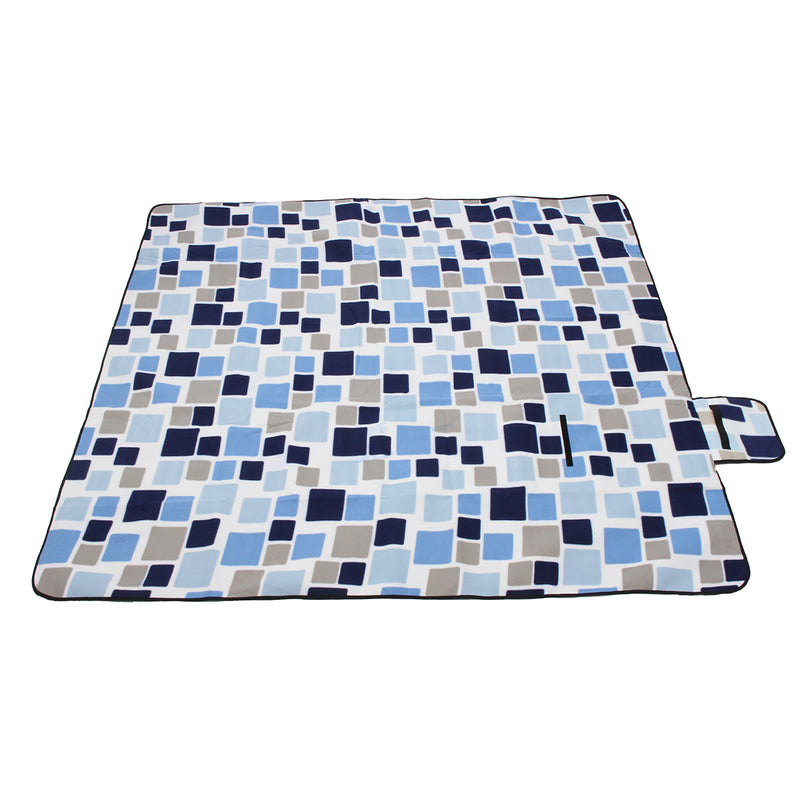 200x200CM Extra Large Waterproof Picnic Mat Outdooors Camping Beach Moisture Proof Blanket