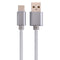 2.1A Braided Type C Data Sync Charging Cable 1m For OnePlus 5 Xiaomi 6 Samsung Note 8 S8