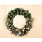 50cm White Pine Cones Christmas Wreath Colored Balls Christmas Flower Cane Christmas Tree Ornaments Green Tree Cane Tinsel Party Decorations