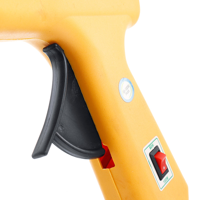 60W/100W Glue Applicator Heater Silicone Hot Melt DIY Repair Electric Tool Dual Power