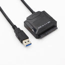 USB3.0 to SATA Cable 22 Pin Hard Drive Converter Cable 2.5'' 3.5'' HDD SDD SATA Adapter